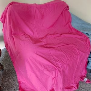 Pottery Barn Dream Brushes 100% GOTS Certified Organic Cotton Twin XL Sheet